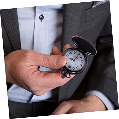 GALPADA Relógio De Bolso Mecânico Relógio De Bolso Antigo Relógio De Bolso Para Marido Relógio De Bo