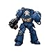 JOYTOY Warhammer 40,000 1/18 Action Figure Ultramarines Terminator Squad Terminator with Storm Bolter Collection Model Birthday Gifts