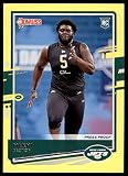 2020 Panini Donruss - Press Proof Yellow #270 Mekhi Becton