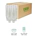 ECO PRODUCTS GreenStripe Clear Compostable 12oz PLA Plastic Cups, Case of 1000, Disposable Renewable Plant-Based Cold Cups, For Cold Drinks & Snacks, BPI Certified, ASTM Compliant. 2