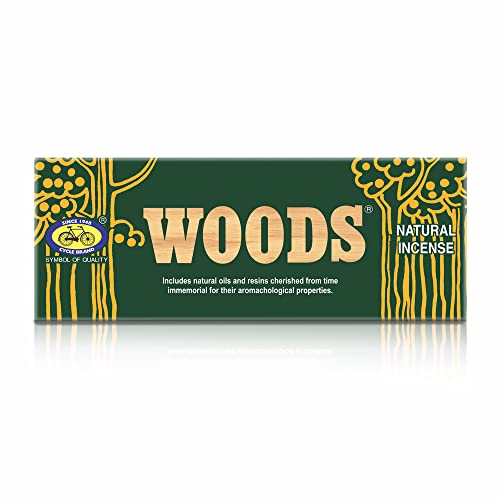 Cycle Pure Agarbatti Combo Pack - Woods (1 Pack) & All in One (2 Pack) - for Daily Puja, Yoga, Meditation, Special Ceremonies, Festivals - Set of 3 Packs