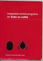 Integrated Control Programs for Ticks On Cattle 0646481371 Book Cover