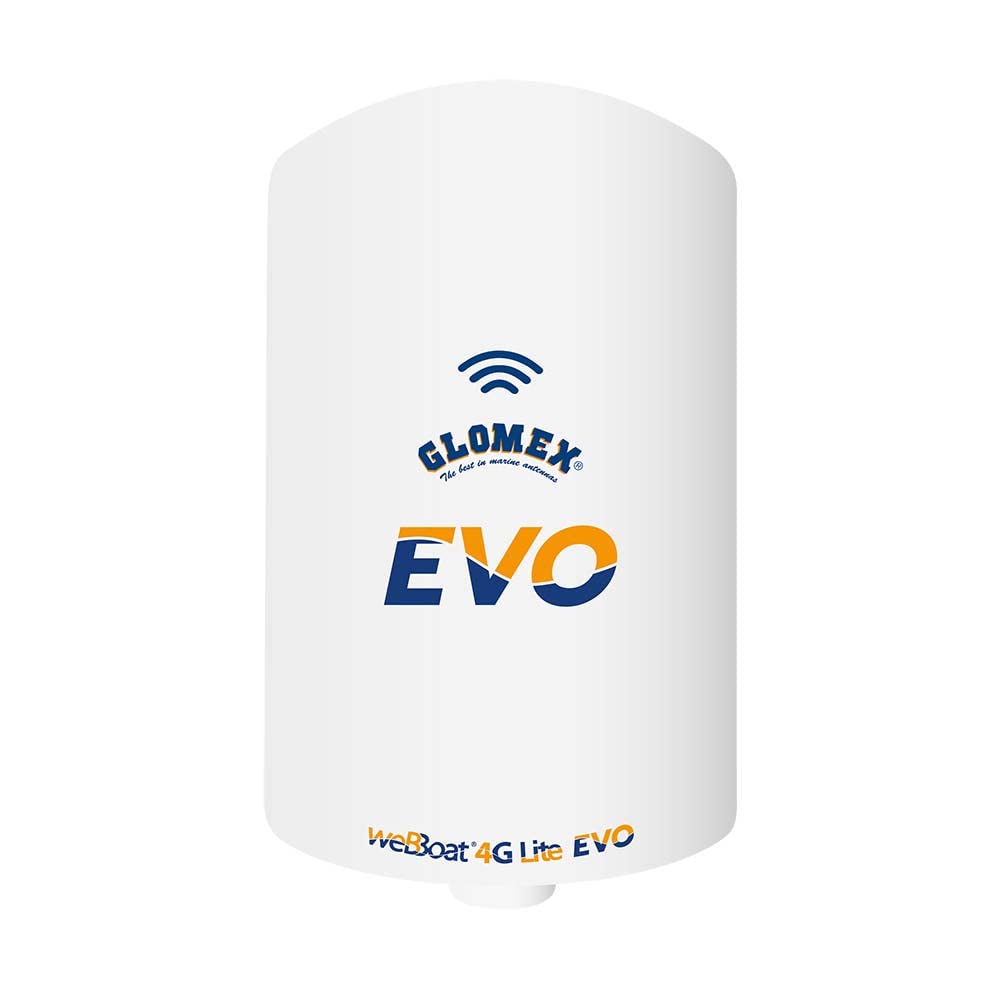 GlomexweBBoat® Single SIM 4G/WIFI All-in-One Coastal Internet System - EVO Lite f/North America