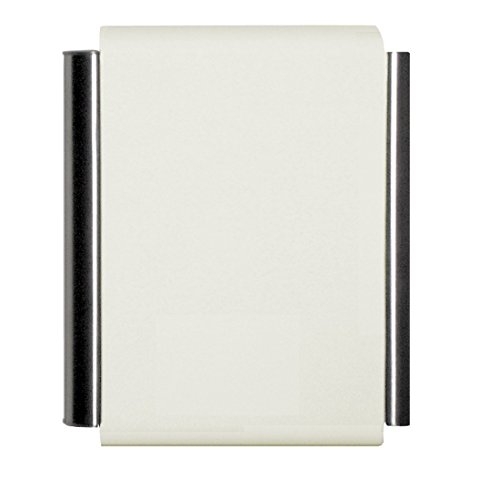 Craftmade CTPW-DW Designer Pewter Tubes Door Chime, Designer White (8.38