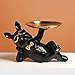 LGYKUMEG French Bulldog skulpturen,3D Bulldog,Figur Miniatur, Statue,Home Dekoration, Skulptur, Zimmer Schreibtisch Dekor, Tabelle Lagerung Box, Hochzeit Partei Dekorative Kunst