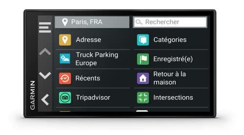 Garmin Dēzl LGV 610 – GPS Poids-Lourds