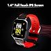 Wings Strive 100 Smart Watch with 10 Days Battery Life, 1.4 inches...