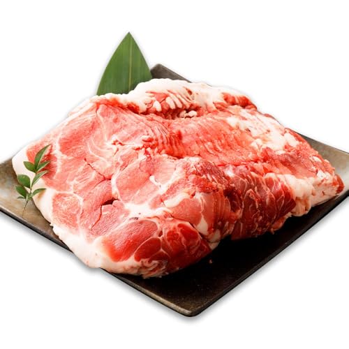 (飼育期間中)完全無薬! 梅肉エキス肥育 熊本県産 天草梅肉ポーク 豚肩スライス 1.5kg 500g×3パック 肉 お肉 豚肉 豚肩肉 肩肉 肩ロース肉 肩ロース ロース 冷凍