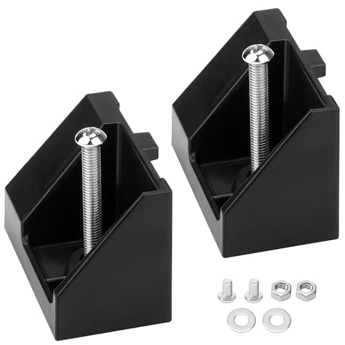 MMB-84 Flush Mount Kit for Standard Horizon & Most Standard Fixed Mount VHF Radios, Radios Fixed Mount Flush Mount Brackets Fits GX1150 GX1400 GX5500s GX6000 model and more