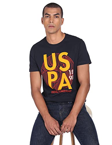 Image of U.S. POLO ASSN. Men Regular Fit T-Shirt
