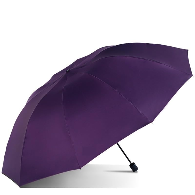 Parapluie renforcé pliant professionnel à double toile protectrice