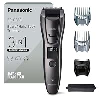 Panasonic ER-GB80 Regolabarba Tagliacapelli