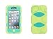 Griffin iPhone 5/5s, iPhone SE Rugged Case, Survivor All-Terrain Case, Lime/Mint - Military-Duty Case w/ Belt Clip for iPhone 5s