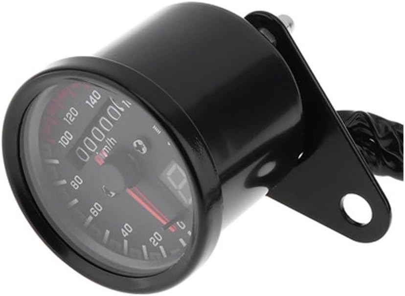 Motorbike Odometer Motorcycle Odometer with Gear Display for for Iron for Horse for Earth for Eagle for King Vintage
