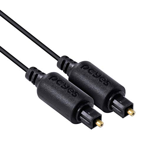 CABO ÓPTICO DIGITAL TOSLINK MACHO 2 METROS - POD-2 - PCYES