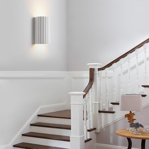 Lámpara de pared moderna para pasillos oscuros y salones sin espacio 2