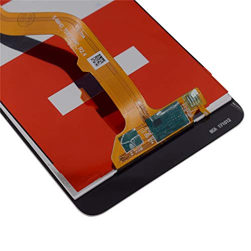 Image of LCD Screen Display Digitizer Touch Panel Without Frame Screen Replacement for Huawei Y7 Prime Holly 4 Plus Enjoy 7 Plus(White)