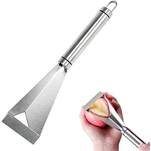 Edelstahl Obst Schnitzmesser Dreieckige Form Obst Gemüse Messer Küche Obstschnitzmesser Edelstahl Obstschnitzwerkzeug Cover