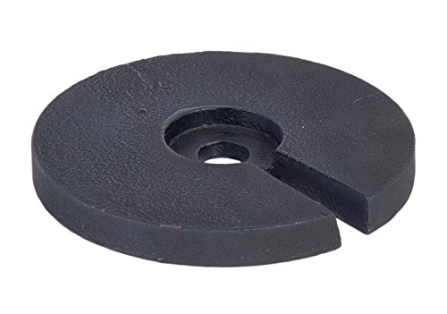 Image of B&P Lamp 5 1 /8 Inch Cast Iron Loader Table Lamp Counterweight for Lamp Base