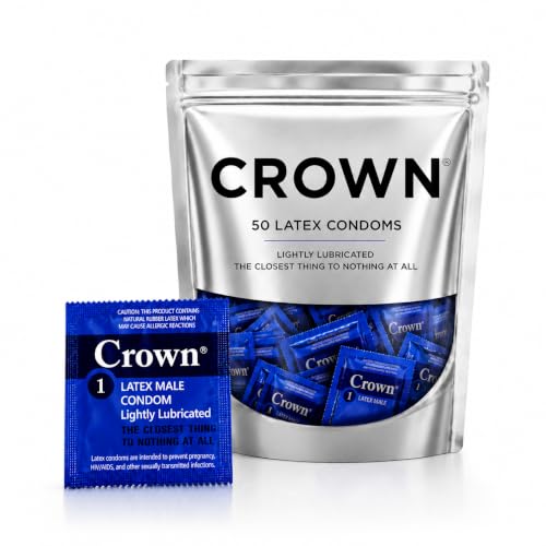 Crown Condoms, 50 Count