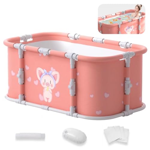 Baignoire portable pliable isolante thermale avec coussins de SPA
