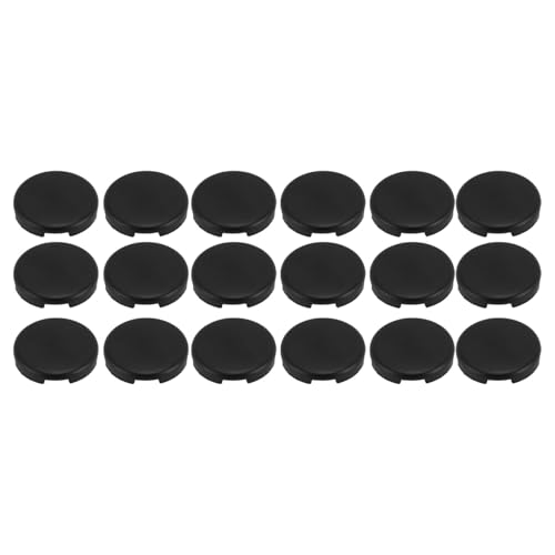 Cappucci di Ricambio per Joystick da 18 Pezzi, Cappucci Meccanici da 25,3 Mm di Diametro, Cappucci di Ricambio per Giochi, Materiale ABS per Un'esperienza di Gioco Migliorata