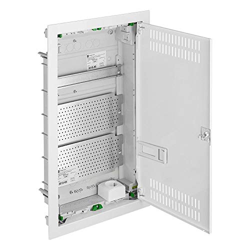 Boîtier de distribution multimédia VDE 3 rangées MSF RN haute densité - 2
