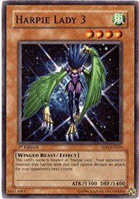 Amazon.com: Yu-Gi-Oh! - Harpie Lady 3 (RDS-EN019) - Rise of