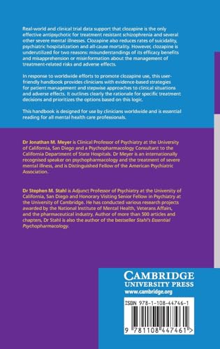 The Clozapine Handbook: Stahl's Handbooks