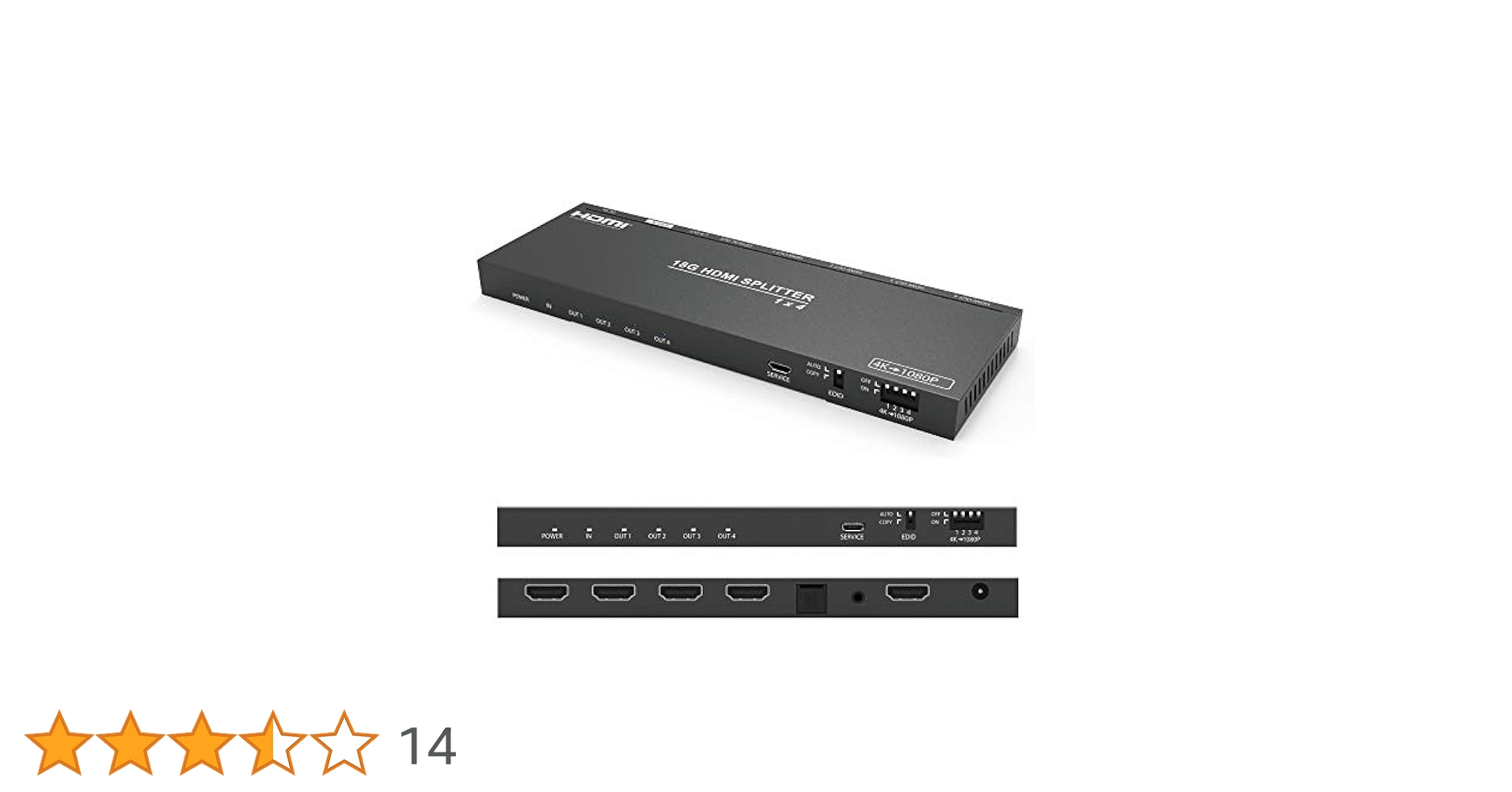 電波新聞社 ROOTY HD SP4/R2 HDMI分配器(4出力) DP3913476 Amazon.co.jp: 電波新聞社 ROOTY HD SP4/R2 HDMI分配器(4出力