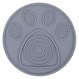 Einfache Anwendung: Verteilen Sie das Lieblingsfutter Ihres Haustieres einfach auf dem Leckpad des Hundes und hängen Sie es beim Baden an die Wand des Badezimmers, um die Aufmerksamkeit des Hundes abzulenken.
