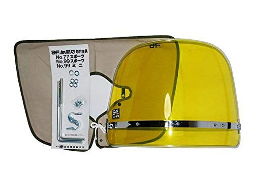 黄ばみ風防 楽天市場】【送料無料!!】Z-FATHER 旭風防 黄ばみ 短風防(緑布