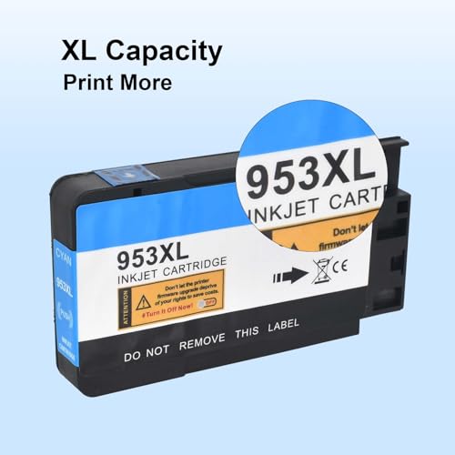953XL wkłady do drukarek, kompatybilne z HP 953 XL Multipack 953XL wkłady do drukarek HP Officejet Pro 7720 7730 7740 8210 8216 8218 8710 8715 8740 8720 8718 8728 8719 8730 Drukarka 8725