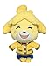 Sanei Boeki Animal Crossing all Star Collection Shizue Isabelle Marie Melinda Fuffi (Sourire) (S) Plush Peluche 20.5cm