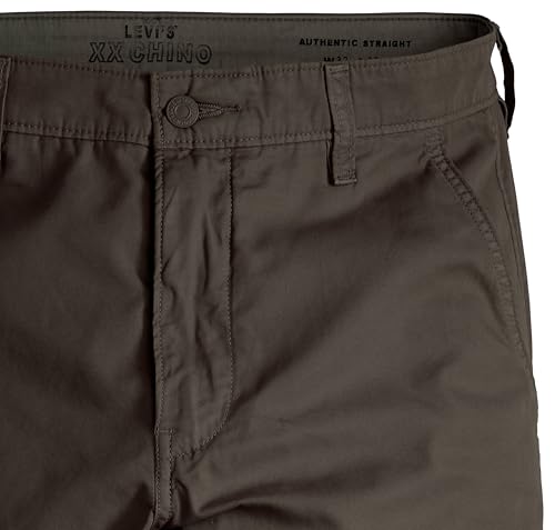 Levi's Xx Chino Authentic Strt Washed Black Rmn – Ansicht 4
