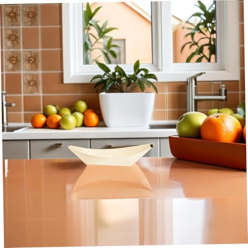 Platos desechables de madera para sushi Uonlytech 100 piezas miniatura 4