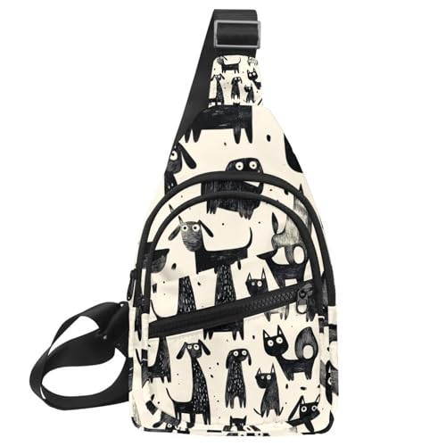 Sac à dos à bandoulière pour voyage et randonnée en plein air