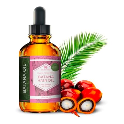 Leven Rose Batana Oil Hair Serum Cover