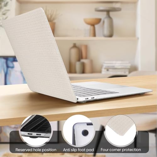 Image of Fancity Case for MacBook Air 13.3 Touch ID A2337 M1 A2179 A1932, 2018-2021