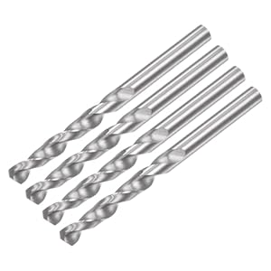 QUARKZMAN Hartmetall-Bohrer 3mm, 4 Stück