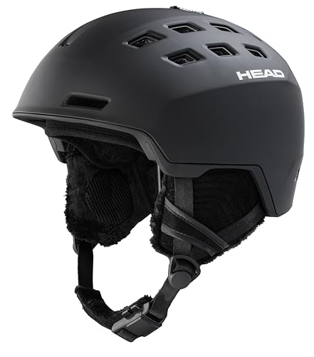 Casque Head REV 2024 Noir pour protéger la tête efficacement du froid