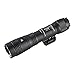 Streamlight 89009 ProTac 2.0 2000-Lumen Rail Mount High Lumen Tactical Rechargeable Long Weapon-Mounted Flashlight with Straight Pressure Switch, SL-B50 Battery Pack and USB-C Cord, Black