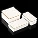 1pcs 99% Alumina Square Crucible with Lid for Laboratory and Industrial Use - Melting and Analysis Tool(9ml(60x30x10mm))