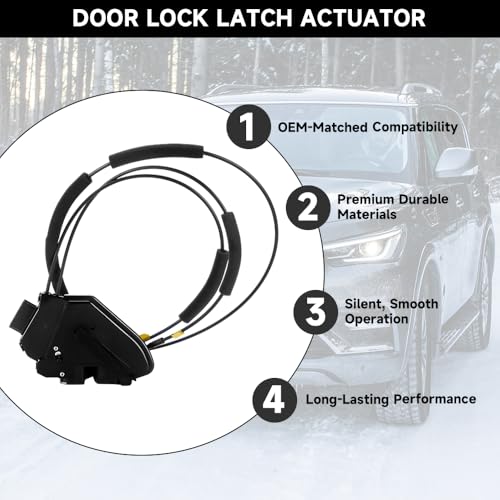 Image of Rear Right Door Lock Actuator 82500-3KA0A for Pathfinder