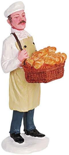 Lemax 2006 Bread Delivery Christmas Village Figurine #62296