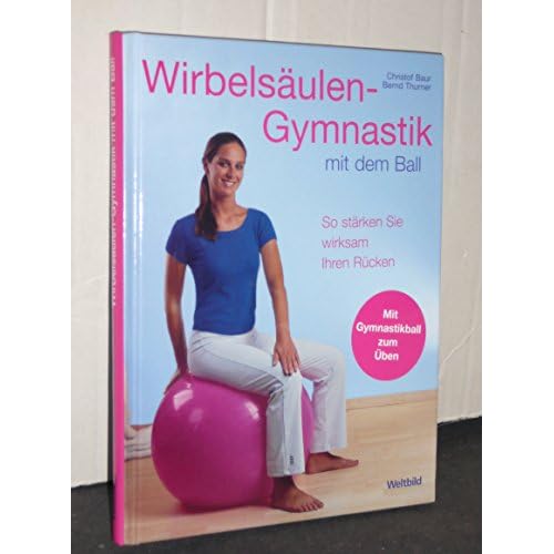 Wirbelsäulen-Gymnastik mit dem Ball