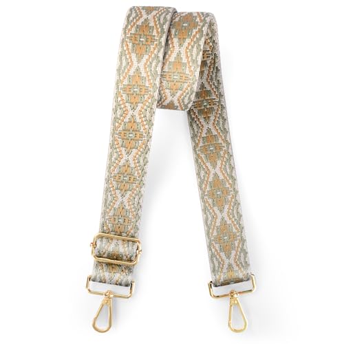 Image of Purse Straps Replacement Crossbody Straps for Purses,Wide Shoulder Strap for Bags Extender Guitar Straps for Handbags