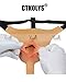 CTKOLYS Men's Camel Toes Panty Hiding Gaff Silicone Thong for Crossdresser Transgender 1G, 0.6lbs - Cyber Skin