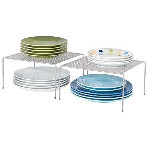 Repisa apilable con estantes de cocina para vajilla Estantería