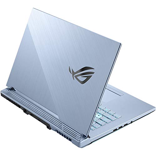 Image of ASUS ROG Strix G 9th Gen Intel Core i7-9750H 15.60 inches 120Hz IPS FHD Gaming Laptop (16GB RAM, 1TB HDD+256GB SSD, NVIDIA GeForce RTX 2070-8GB, RGB Backlit-4 Zone, Windows 10 Home, GLACIER Blue, 2.57 kg) G531GW-AL249T